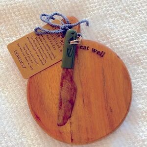 NWT Demdaco mini board & spreader